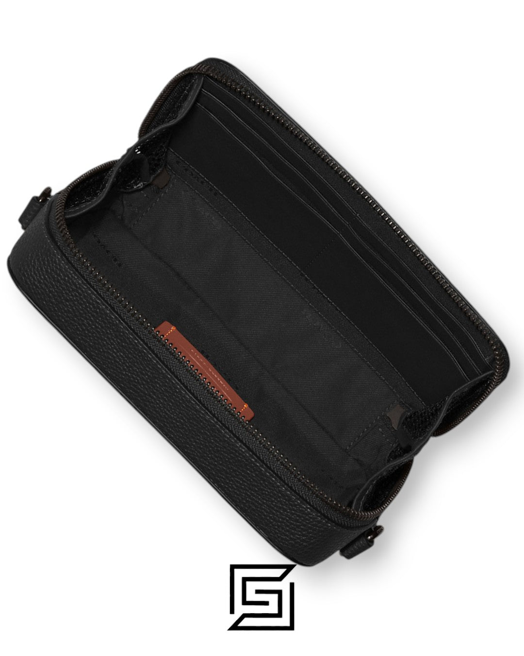 Charter Slim Crossbody CC070 أسود