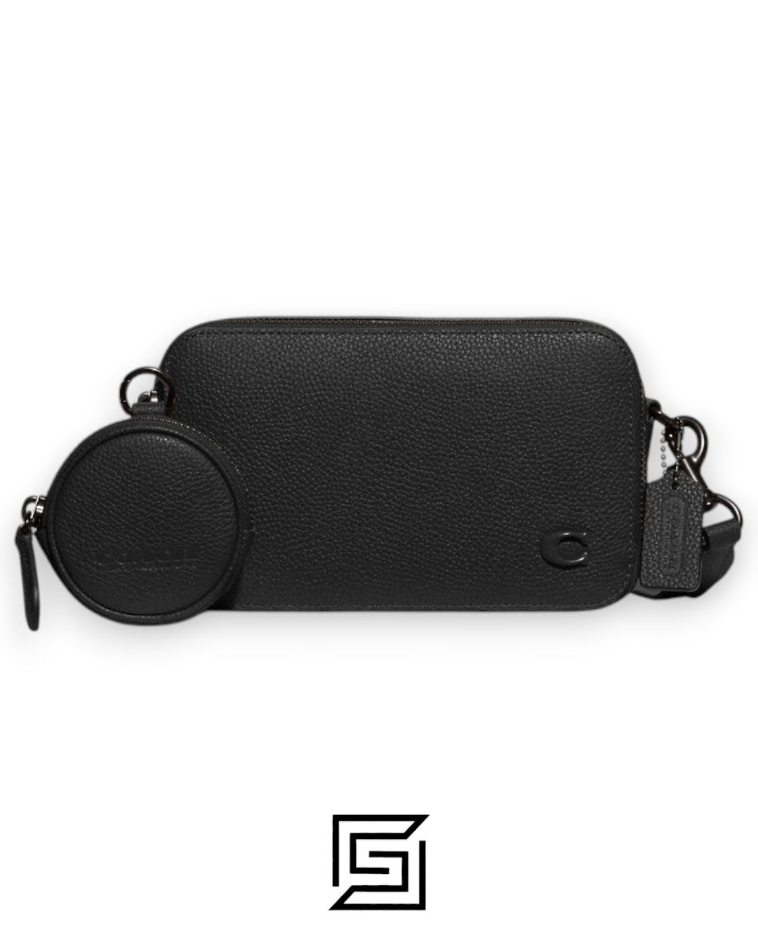 Charter Slim Crossbody CC070 أسود
