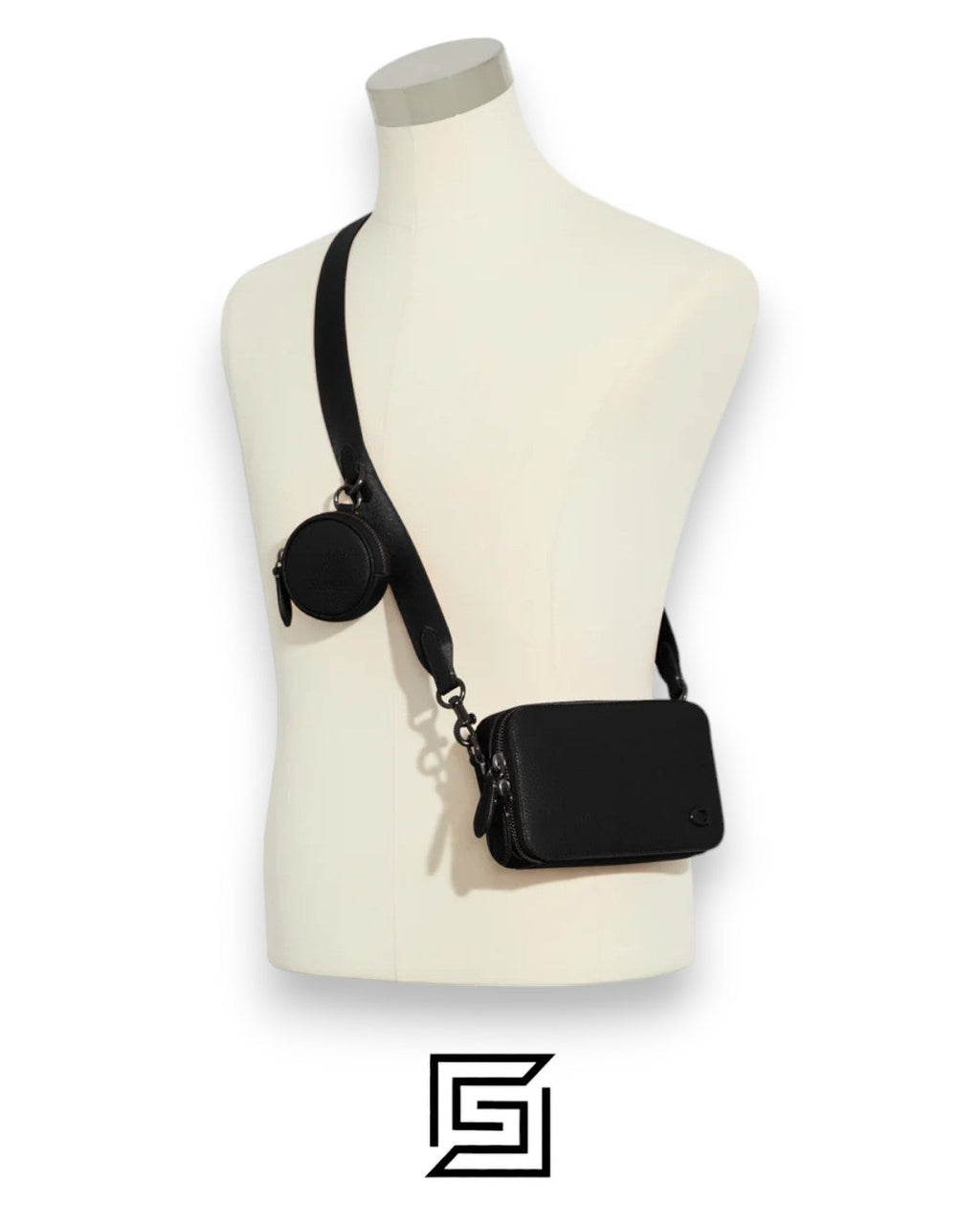 Charter Slim Crossbody CC070 أسود