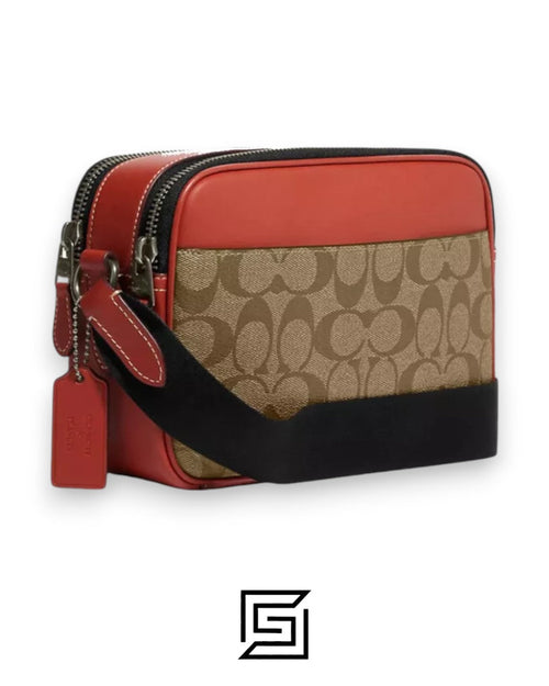 Coach X Peanuts Graham Crossbody Bag In Signature Canvas With Patches CE746