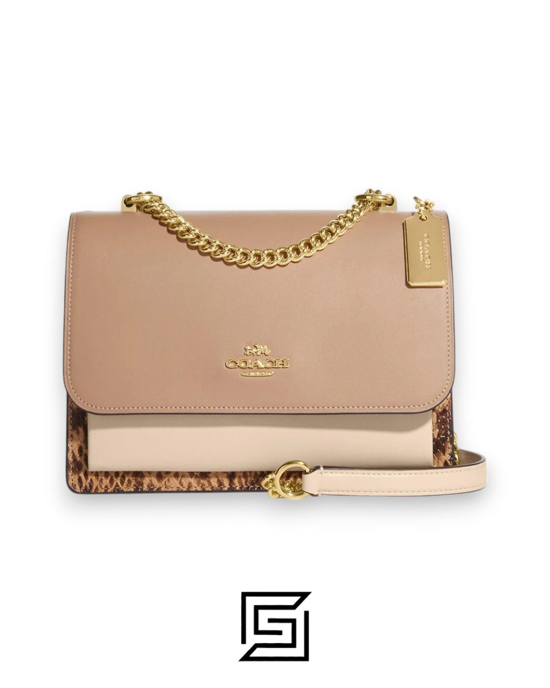 Klare Crossbody Bag In Colorblock CB900