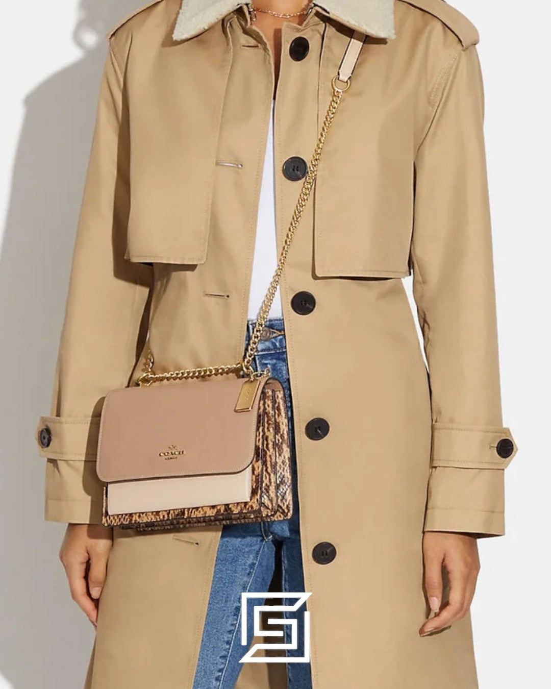 Klare Crossbody Bag In Colorblock CB900