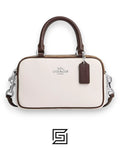 Satchel Crossbody In Signature Colorblock CV704