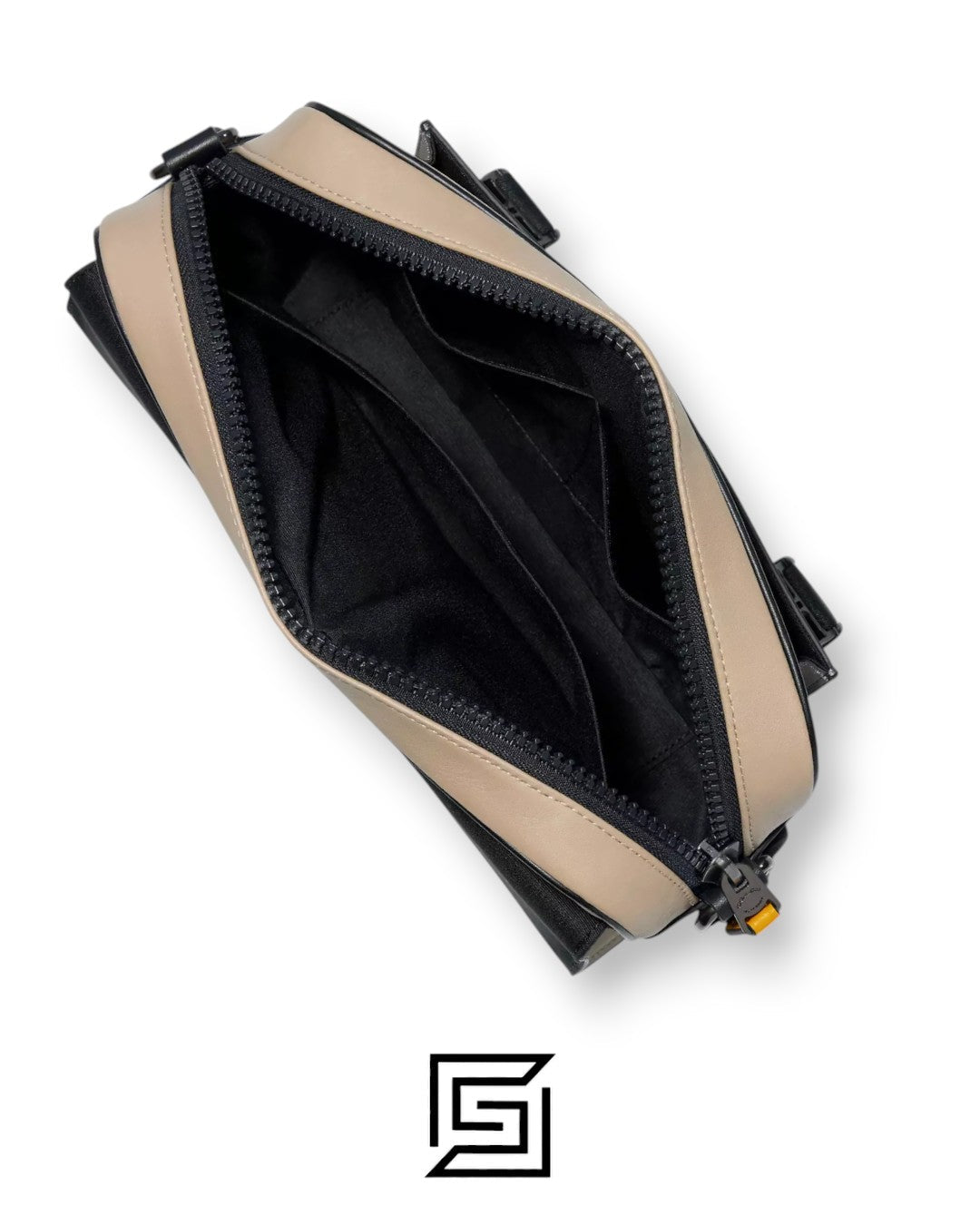 Track Crossbody Bag In Colorblock C4021