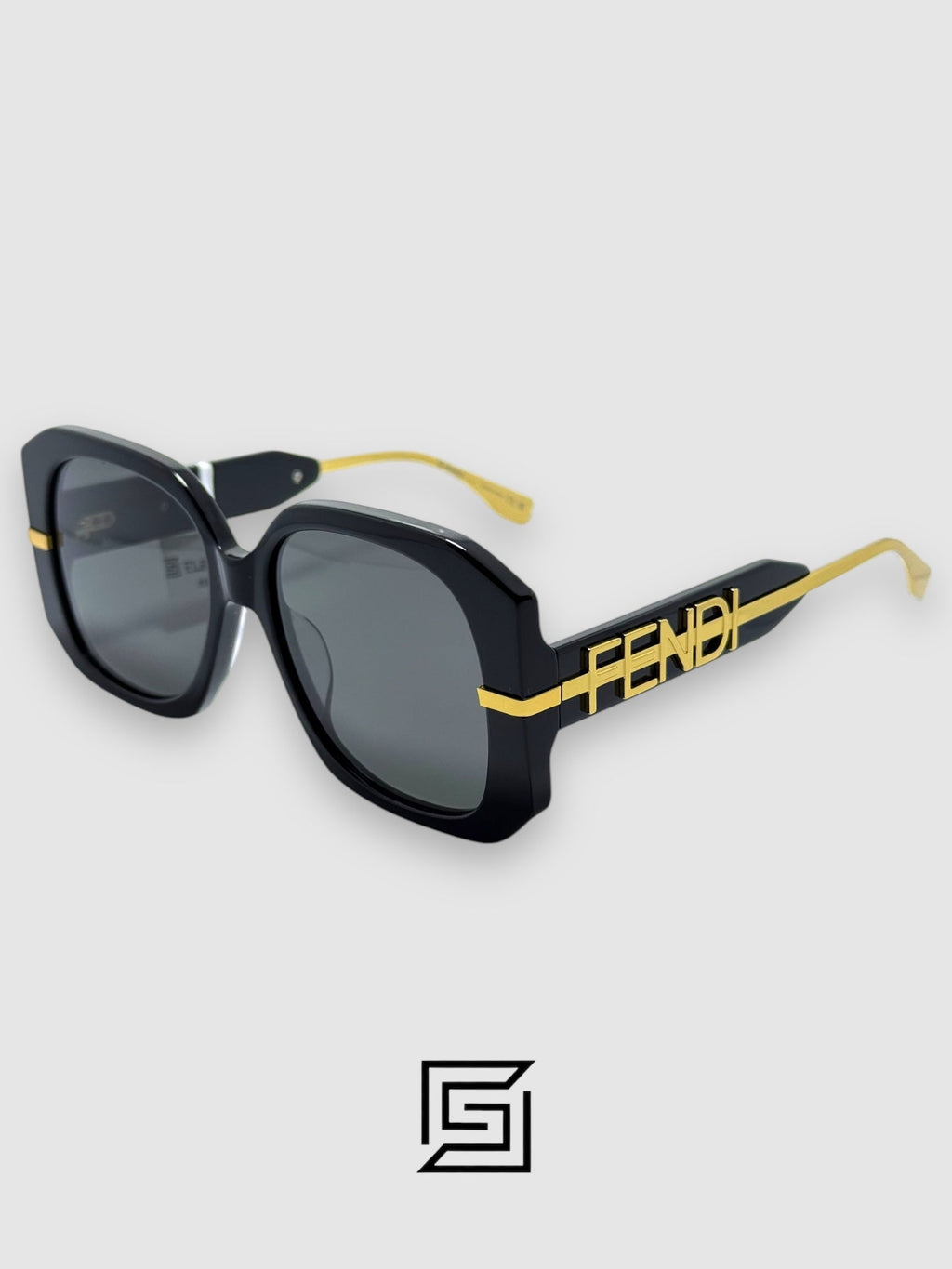 FENDI FE40065 Sunglasses Women - black