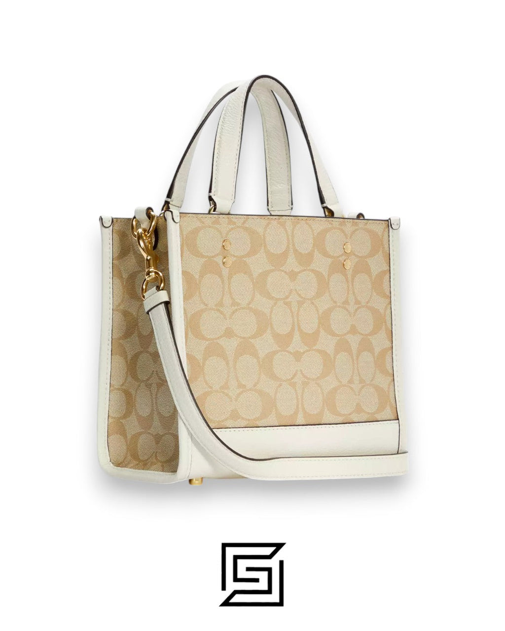 Dempsey Tote Bag 22 In Signature Canvas C5122