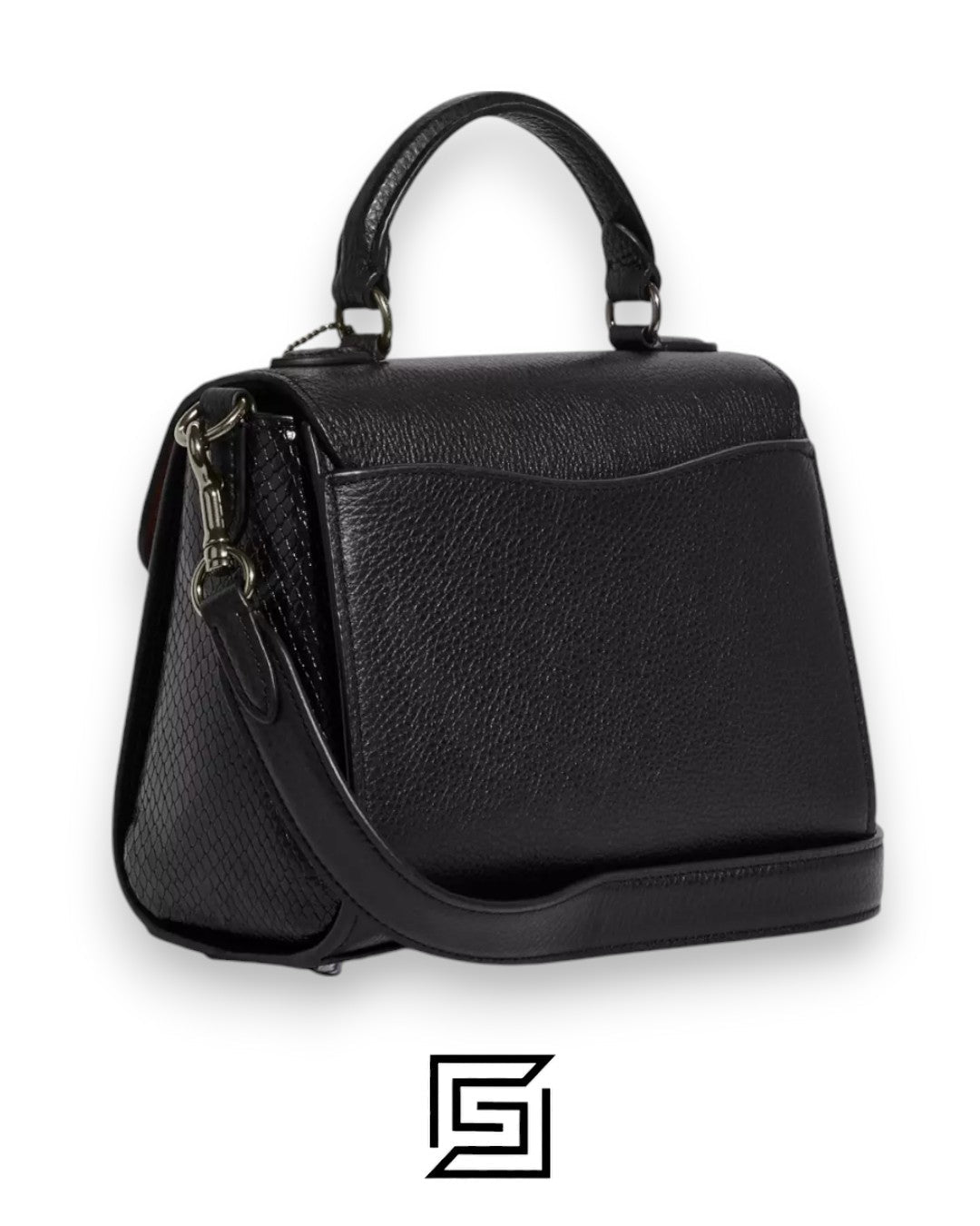 Morgan Top Handle Satchel Bag CF321