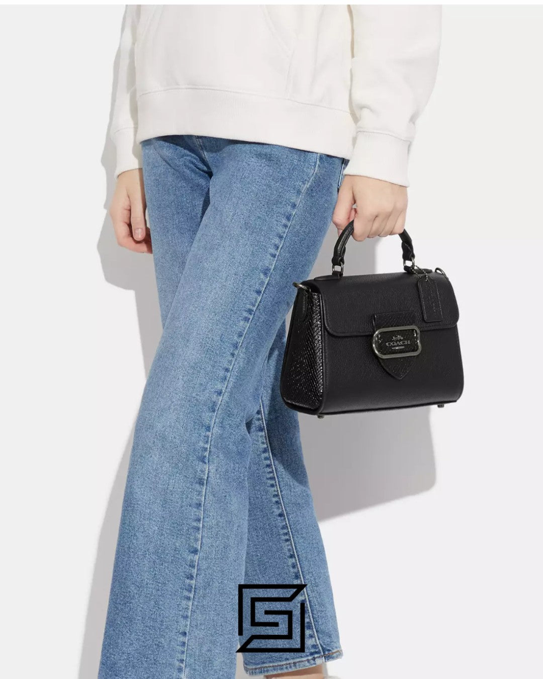 Morgan Top Handle Satchel Bag CF321