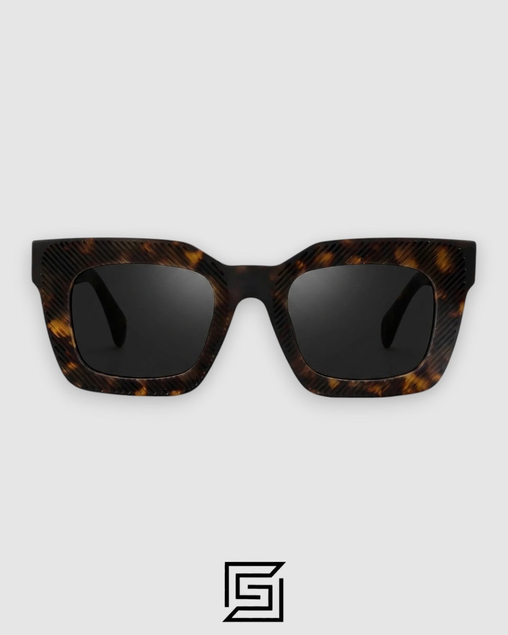 YD1168 C2/TIGER BROWN - BLACK
