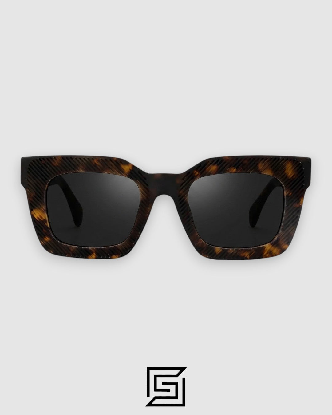 YD1168 C2/TIGER BROWN - BLACK