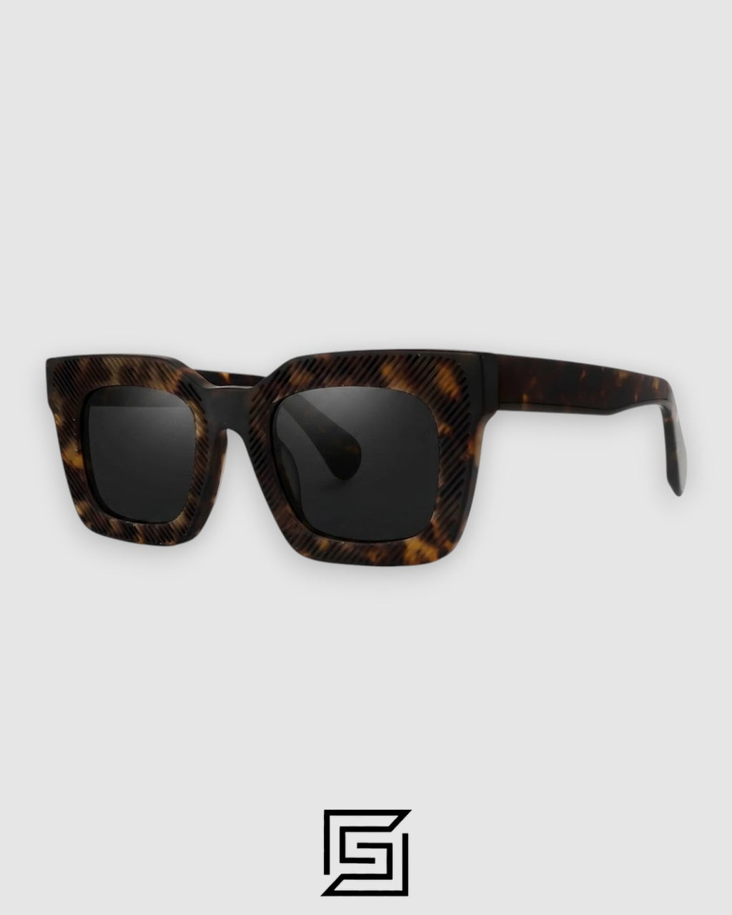 YD1168 C2/TIGER BROWN - BLACK