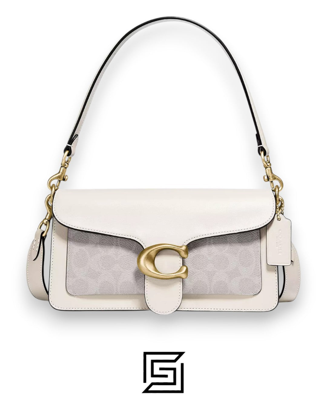 Tabby Shoulder Bag 26 With Signature Canvas 91215
