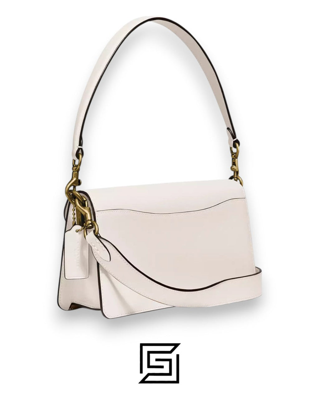 Tabby Shoulder Bag 26 With Signature Canvas 91215