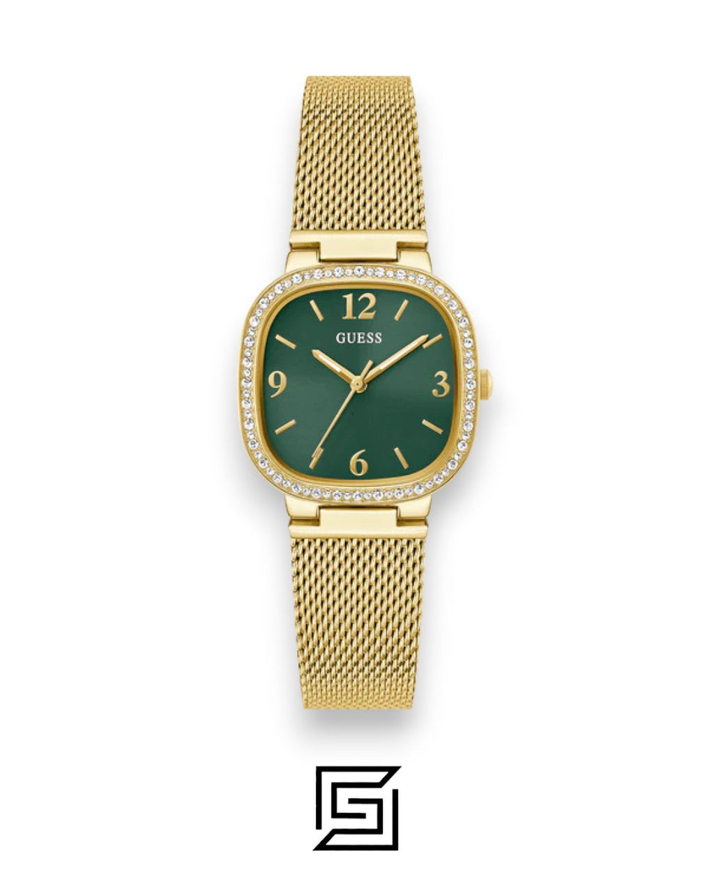 GUESS Ladies GOLD Tone Analog Watch GW0354L5