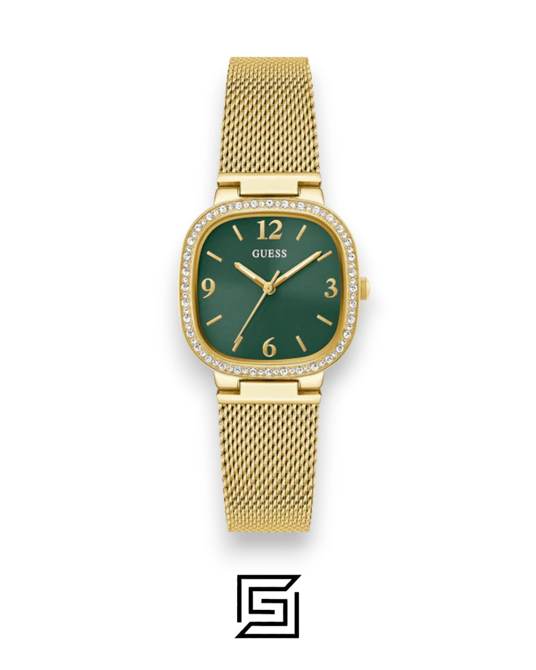 GUESS Ladies GOLD Tone Analog Watch GW0354L5