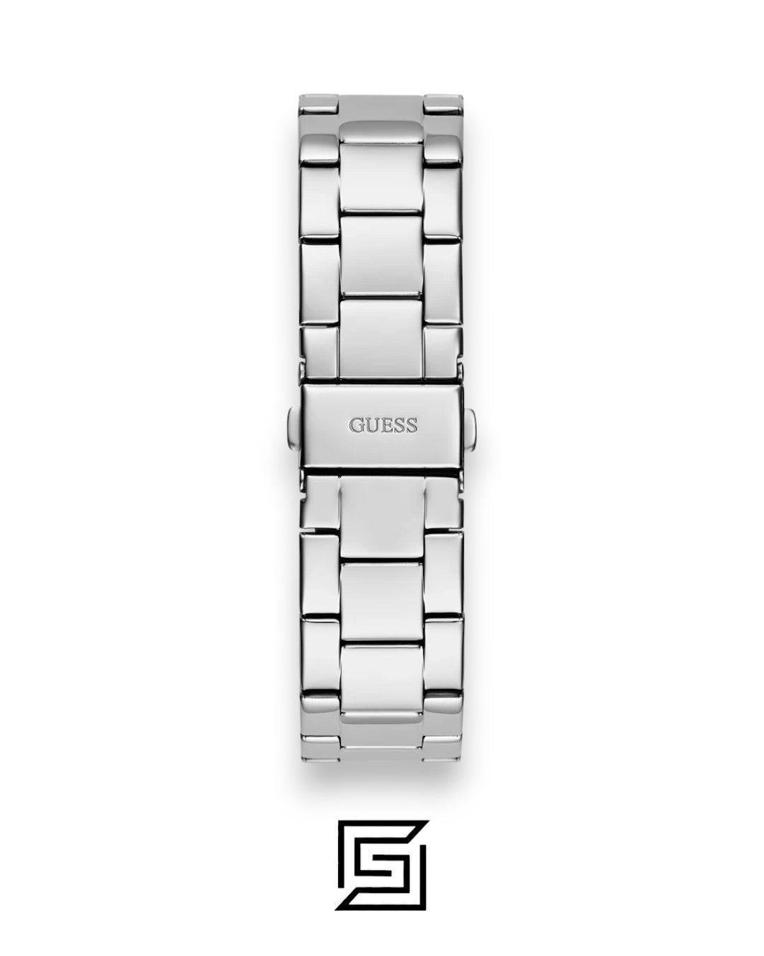 ساعة أنالوج فضية اللون GW0606L1 نسائية من GUESS