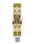 GUESS Ladies Gold Tone Analog Watch - GW0807L2