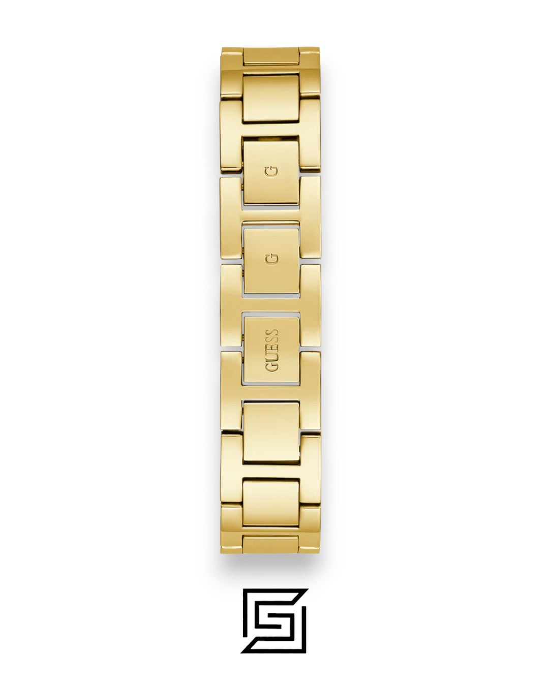 GUESS Ladies GOLD Tone Analog GW0644L2