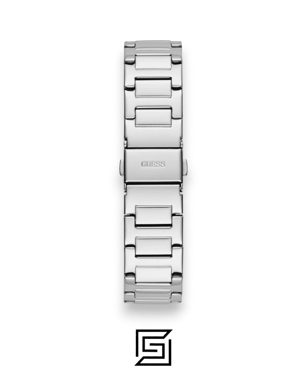 GUESS Ladies SILVER Tone Analog Watch GW0558L1