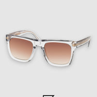 David Beckham DB7000/FLAT Sunglasses Men - transparent-brown