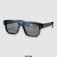 Jacques Marie Mage PLAZA Sunglasses - transparent-grey