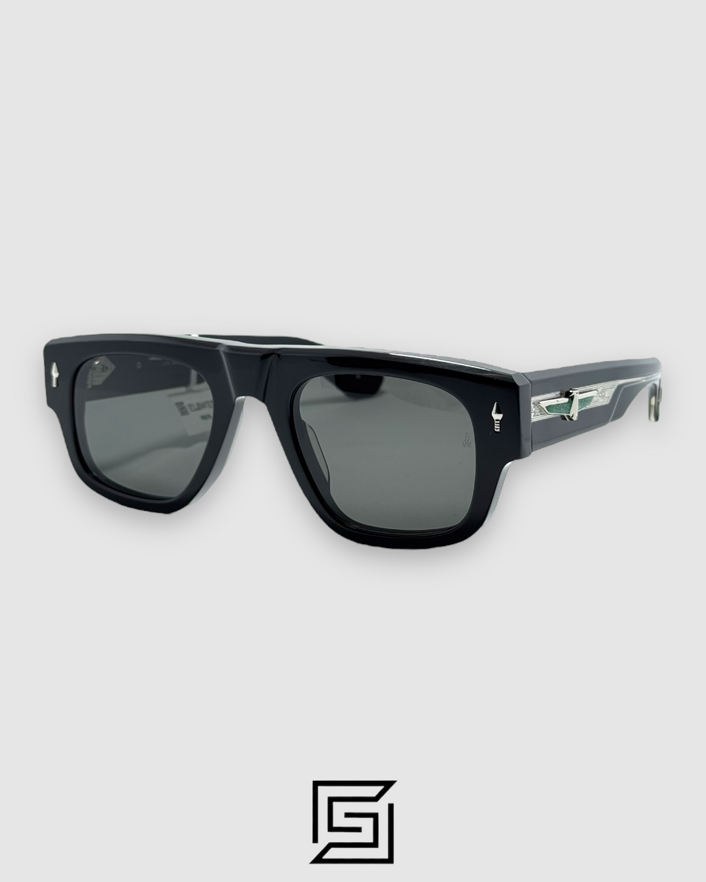 Jacques Marie Mage THUNDERCLOUD JMM sunglasses - BLACK_BLACK