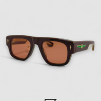 Jacques Marie Mage THUNDERCLOUD JMM sunglasses - brown_brown