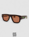 Jacques Marie Mage THUNDERCLOUD JMM sunglasses - brown_brown