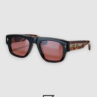 Jacques Marie Mage THUNDERCLOUD JMM sunglasses - TIGER-RED