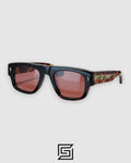 Jacques Marie Mage THUNDERCLOUD JMM sunglasses - TIGER-RED