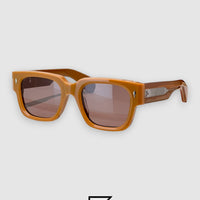 Jacques Marie Mage ENZO JMM sunglasses - MUSTARD-BROWN