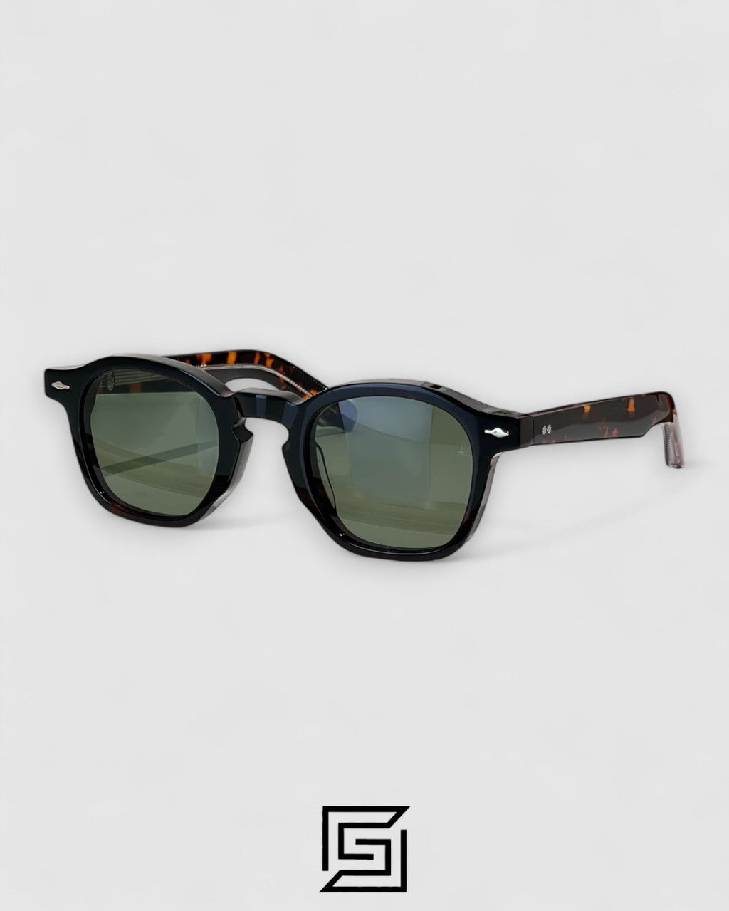 Jacques Marie Mage sunglasses ZEPHIRIN JMM - black-black