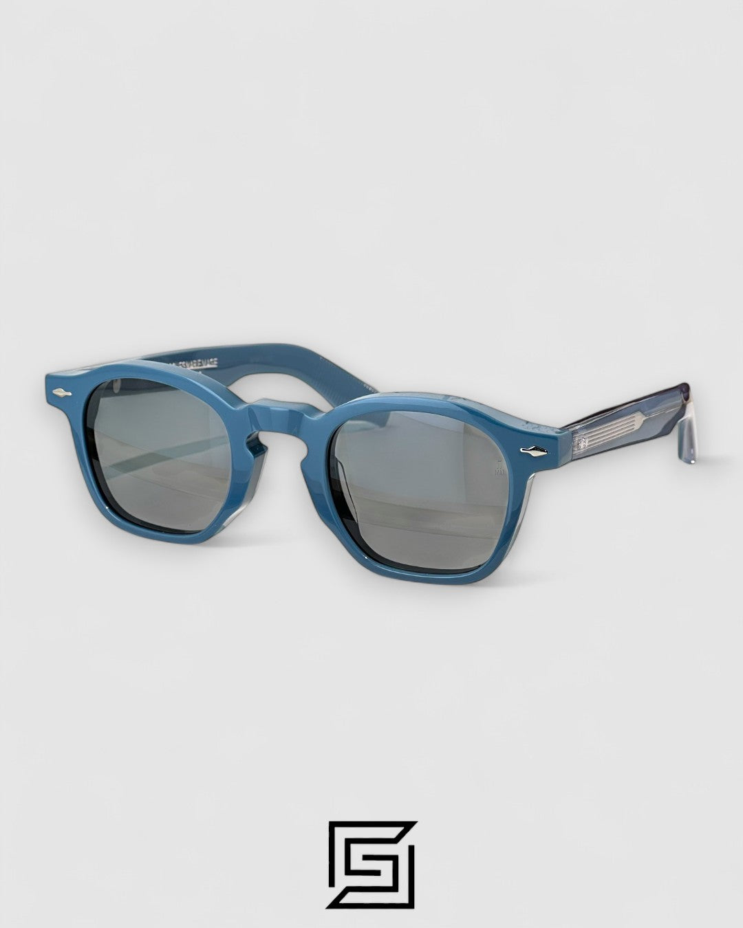 Jacques Marie Mage sunglasses ZEPHIRIN JMM - TIFFANY-BLACK