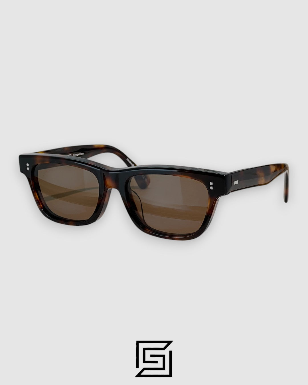 Oliver Peoples OV5540U Rosson Sunglasses For Unisex - tiger_brown