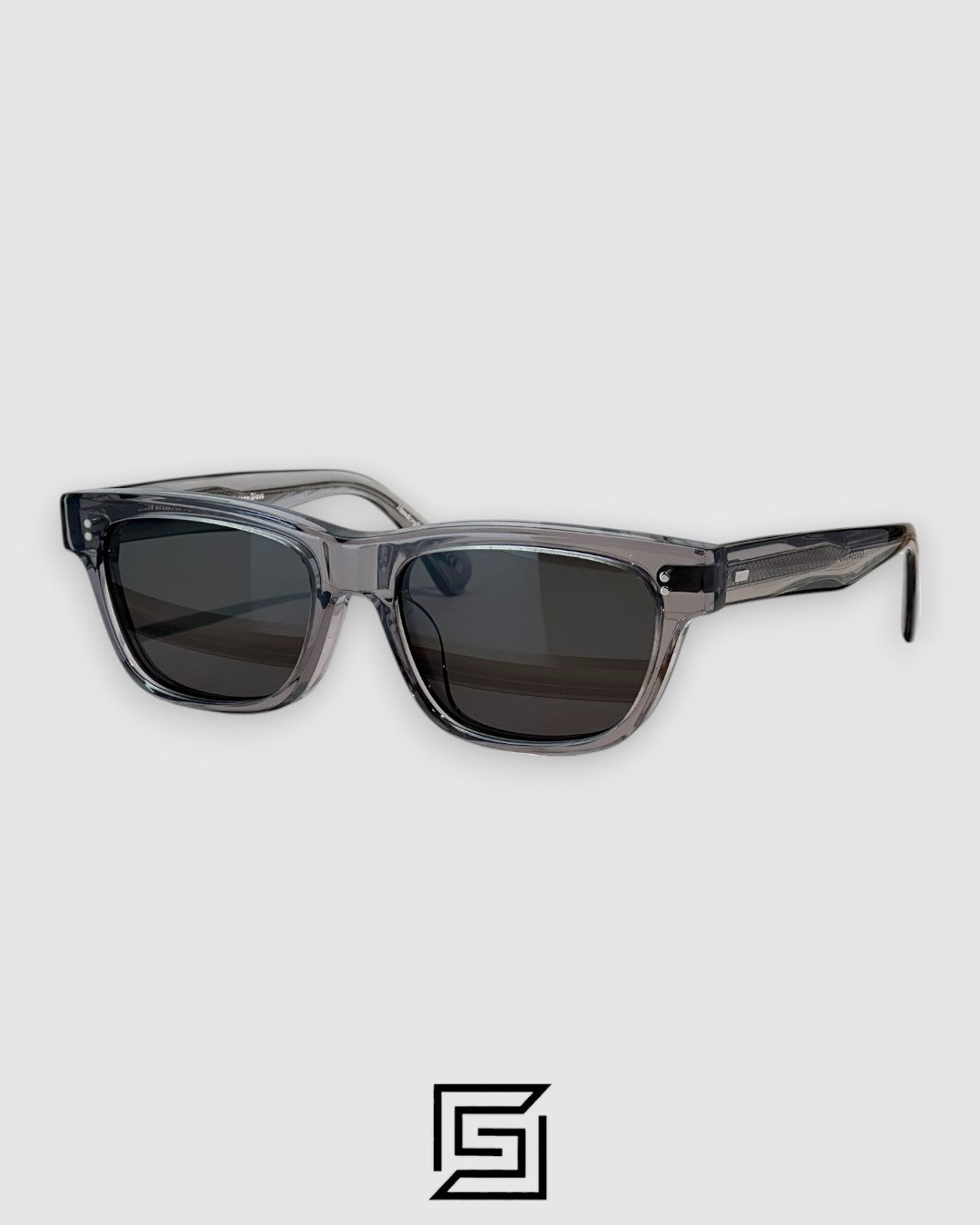 Oliver Peoples OV5540U Rosson Sunglasses For Unisex - transparent-grey