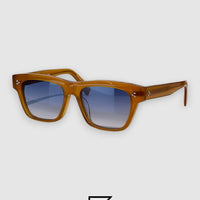 Oliver Peoples OV5524SU Sunglasses For Unisex - TRANSPARENT MUSTARD - GREY