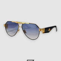 MAYBACH THE KING 3 S-L-V sunglasses for men - BLACK-LIGHT BLUE