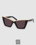 SAINT LAURENT Sunglasses SL 570 001 For Women - black-brown