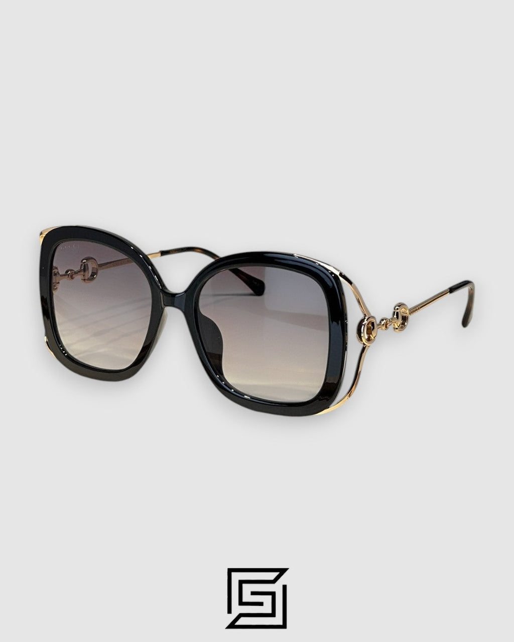 GUCCI GG1021sunglasses For Women - BLACK_GREY