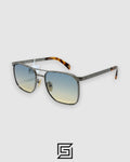 David Beckham DB7048 Gun Frame Rainbow Lenses
