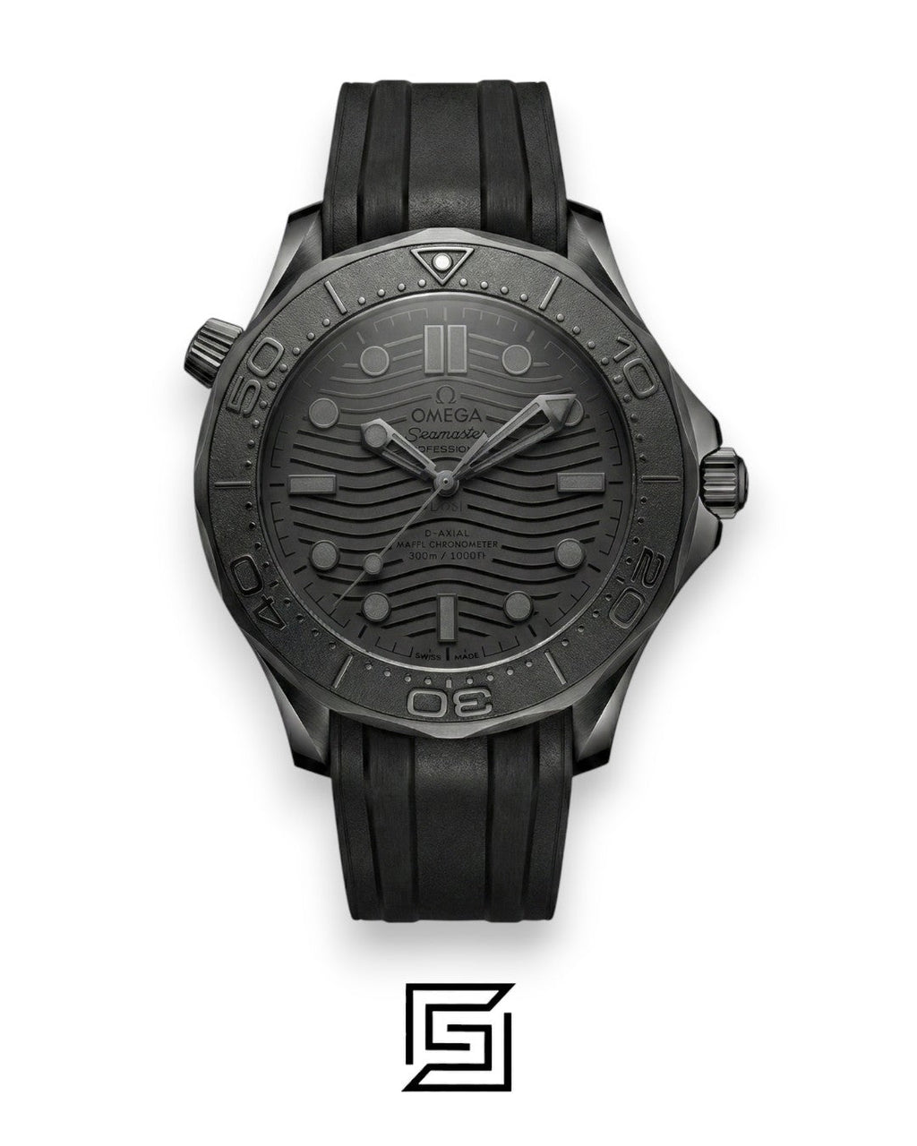 Omega Seamaster Ultra Deep Tactical Black Edition – Automatic Movement (45.5mm)