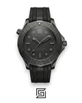 Omega Seamaster Ultra Deep Tactical Black Edition – Automatic Movement (45.5mm)