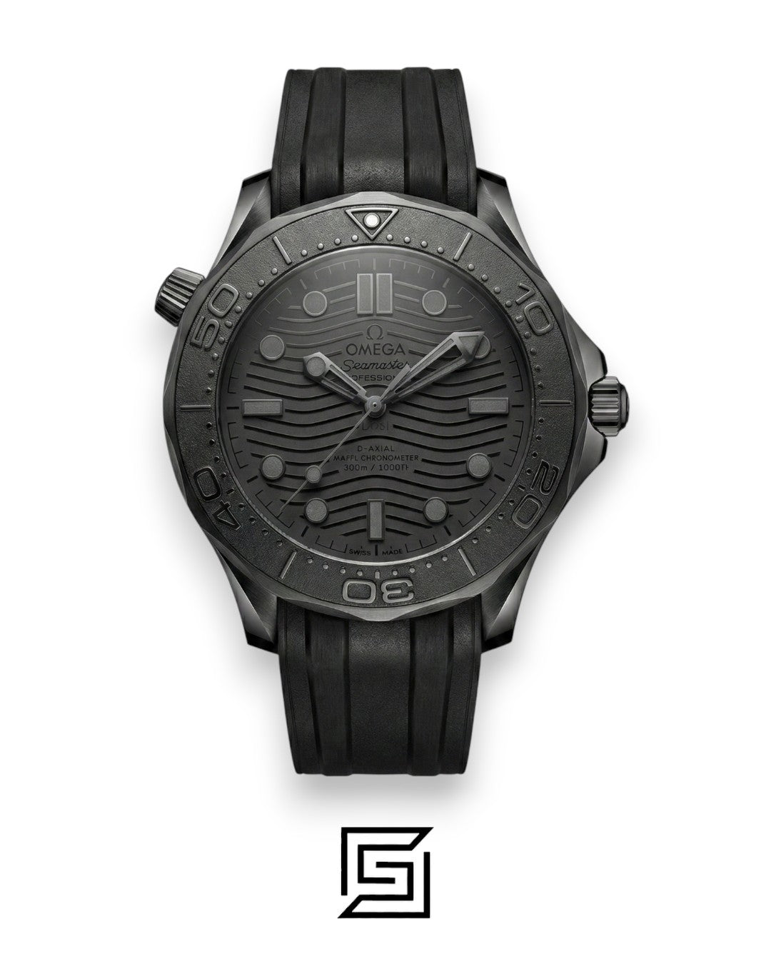 Omega Seamaster Ultra Deep Tactical Black Edition – Automatic Movement (45.5mm)