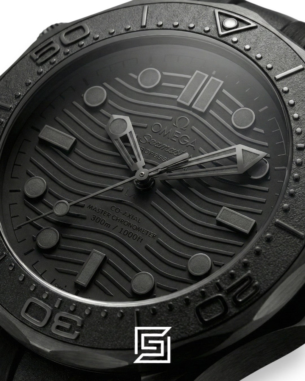 Omega Seamaster Ultra Deep Tactical Black Edition – Automatic Movement (45.5mm)