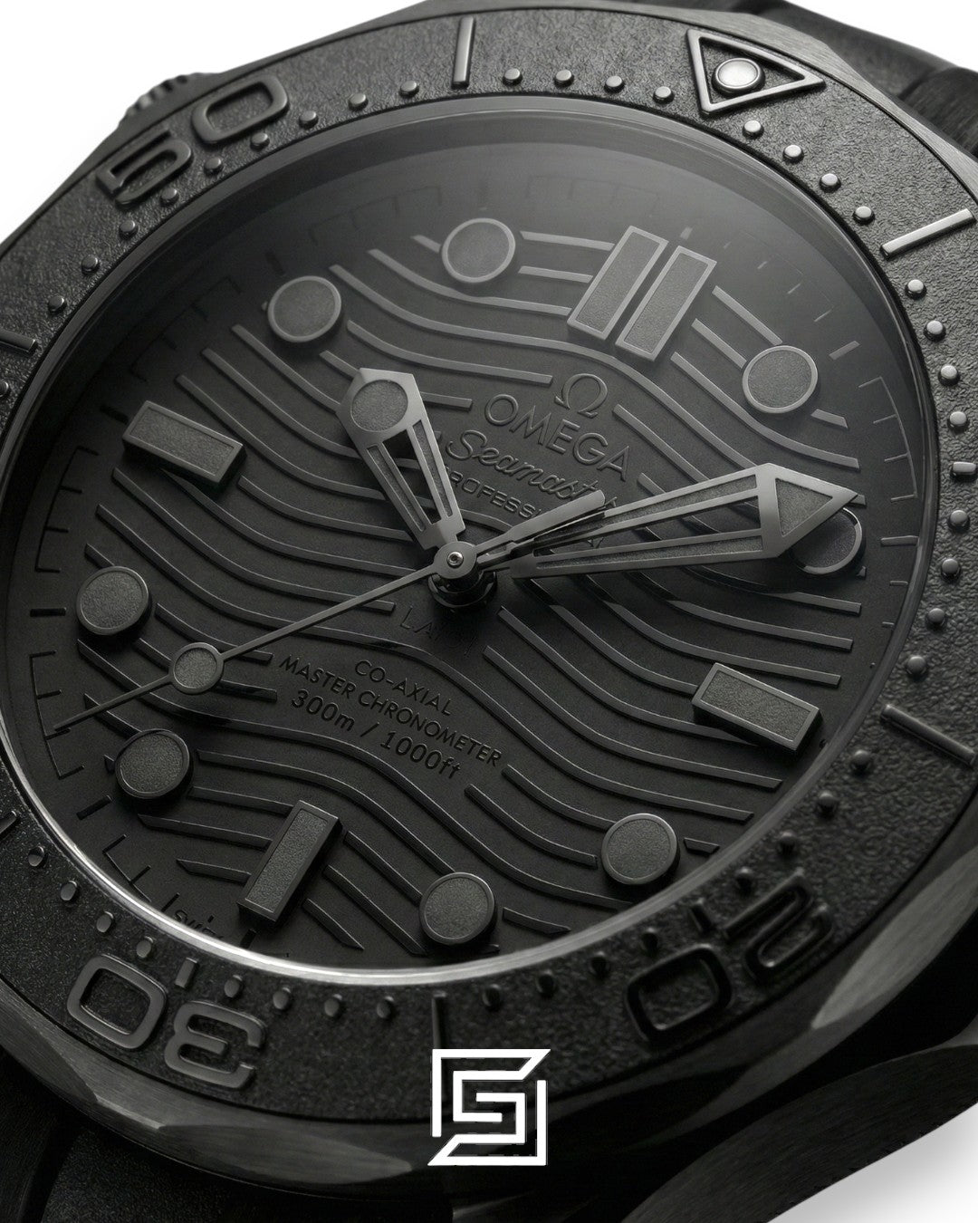 Omega Seamaster Ultra Deep Tactical Black Edition – Automatic Movement (45.5mm)