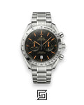 Omega Speedmaster '57 Co-Axial Chronograph – Black Dial & Orange Hands