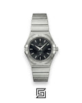 Omega Constellation Ladies 27mm – Black Dial & Stainless Steel