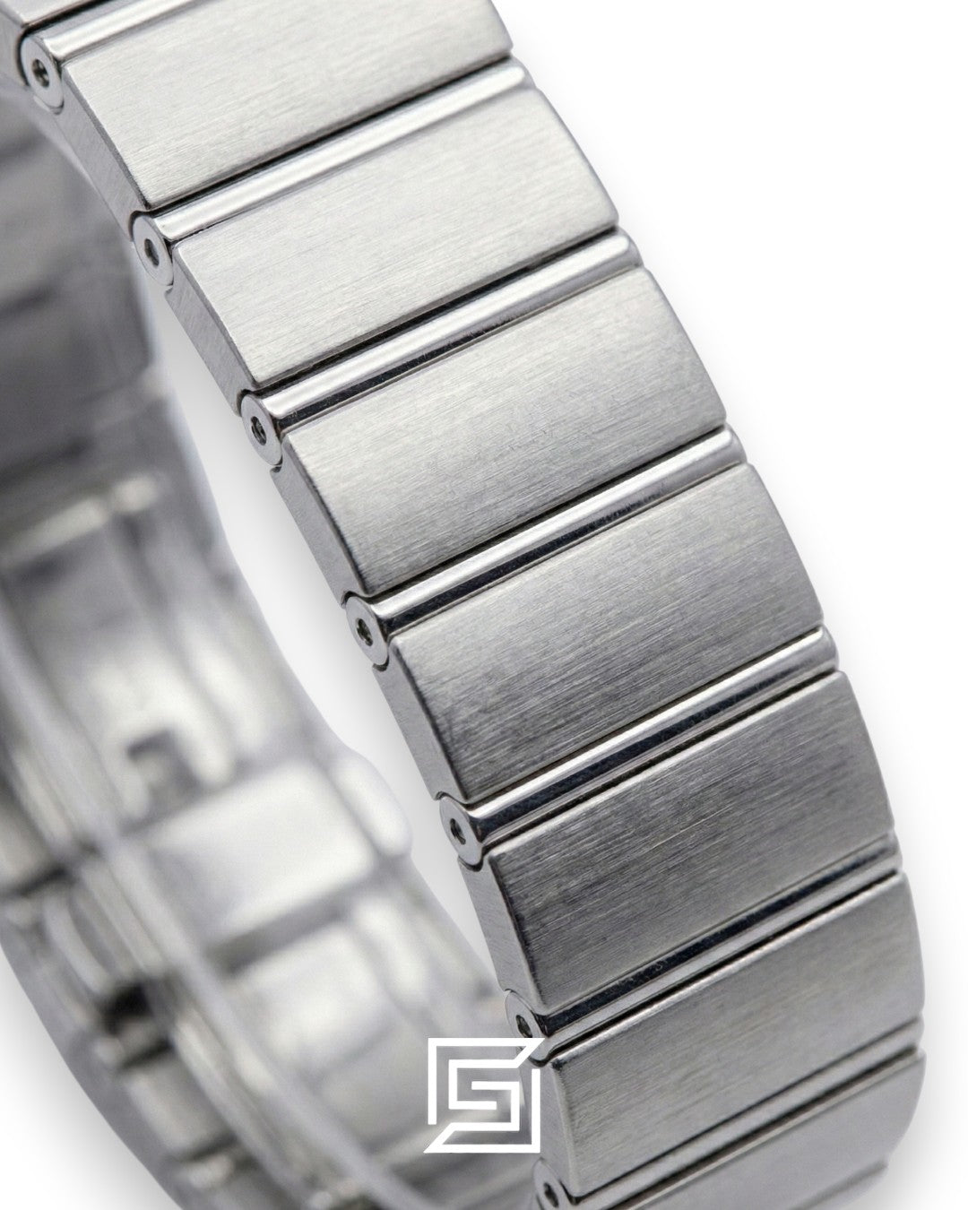 Omega Constellation Ladies 27mm – Purple Dial & Stainless Steel