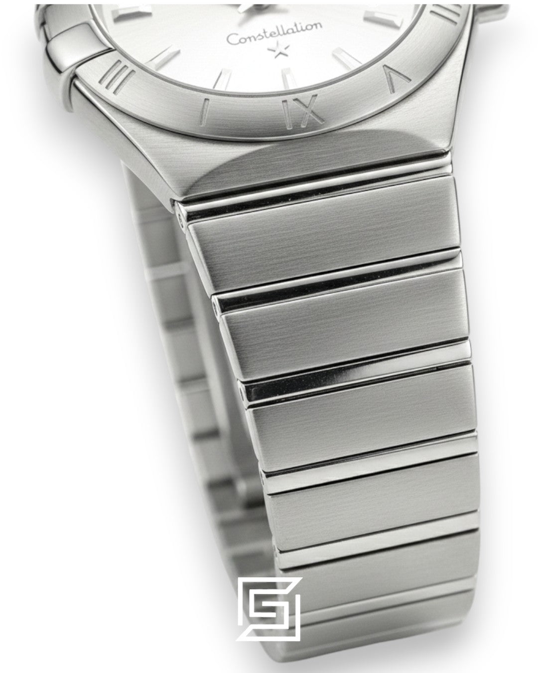Omega Constellation Ladies 27mm – White Dial & Stainless Steel
