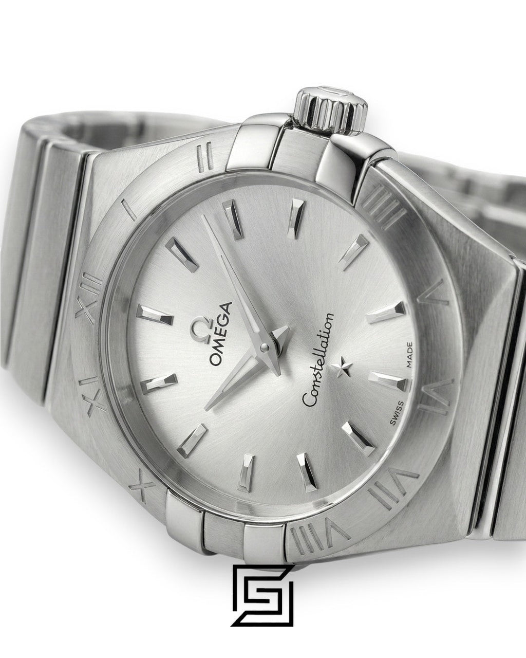 Omega Constellation Ladies 27mm – White Dial & Stainless Steel